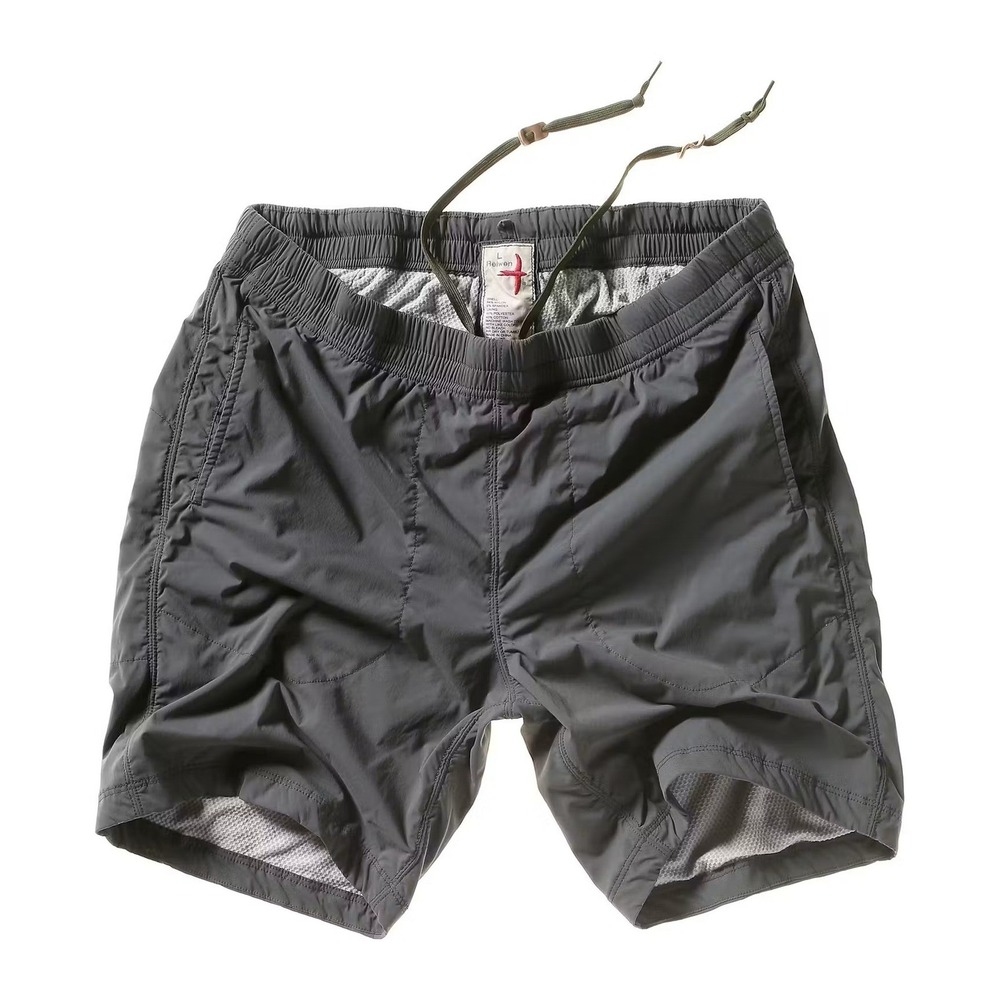Relwen Air-Stretch Hybrid Windshort 7" Dark Grey Athletic Gorpcore Size Large